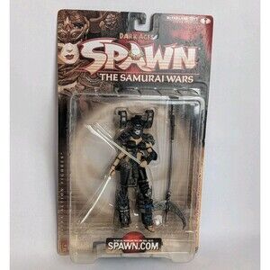 Todd McFarlane's Spawn Dark Ages Series Samurai Lotus Angel Warrior